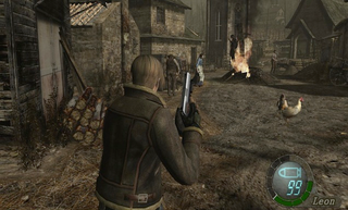 Illustration for article titled The Cruel Brilliance of Resident Evil 4's Village Fight